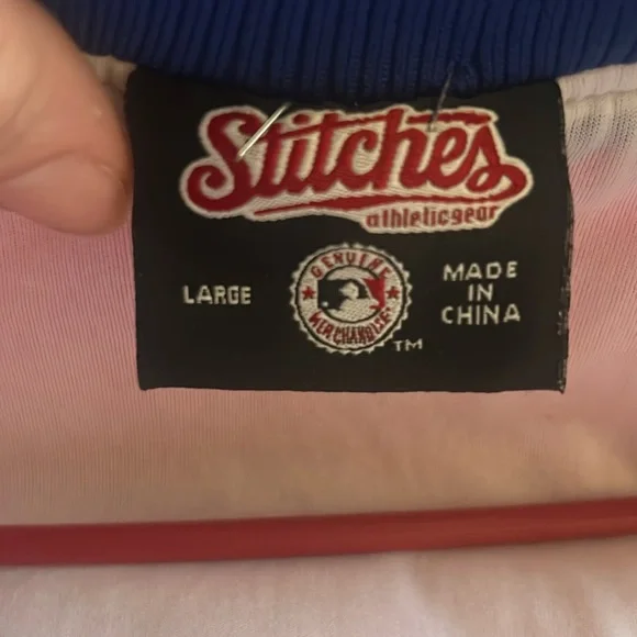 Philadelphia Phillies Athleticn Jacket by Stitches, L - Picture 8 of 17